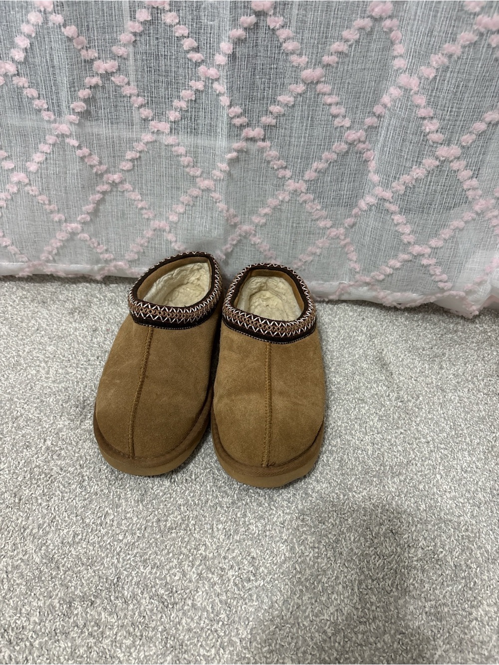 Slip-On Shoes in Brown